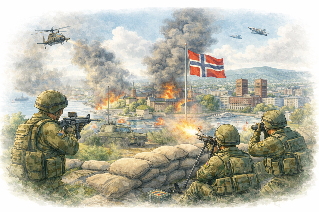 Kan det bli krig i Norge? Eksperter advarer – derfor bør du ha egenberedskap